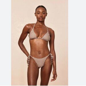 Monday Swimwear Geo Husk Palma Top & Byron Bottom